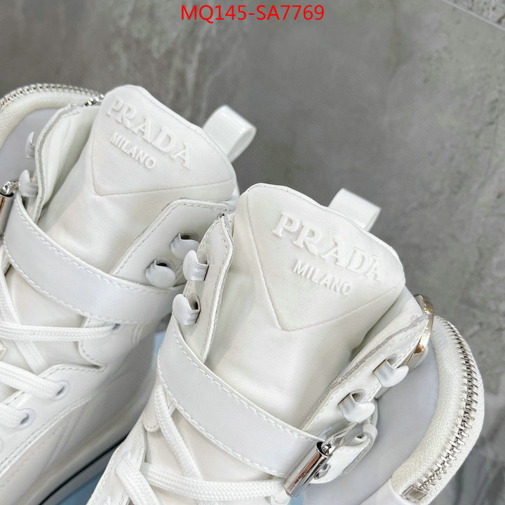 Women Shoes-Prada,hot sale , ID: SA7769,$: 145USD