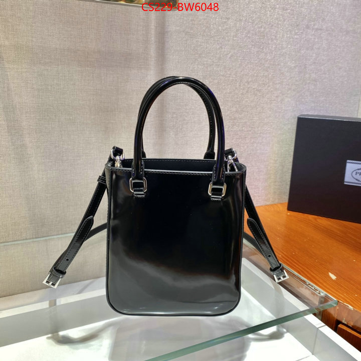 Prada Bags(TOP)-Diagonal-,ID: BW6048,$: 229USD