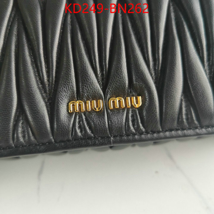 Miu Miu Bags(TOP)-Diagonal-,how quality ,ID: BN262,$: 249USD