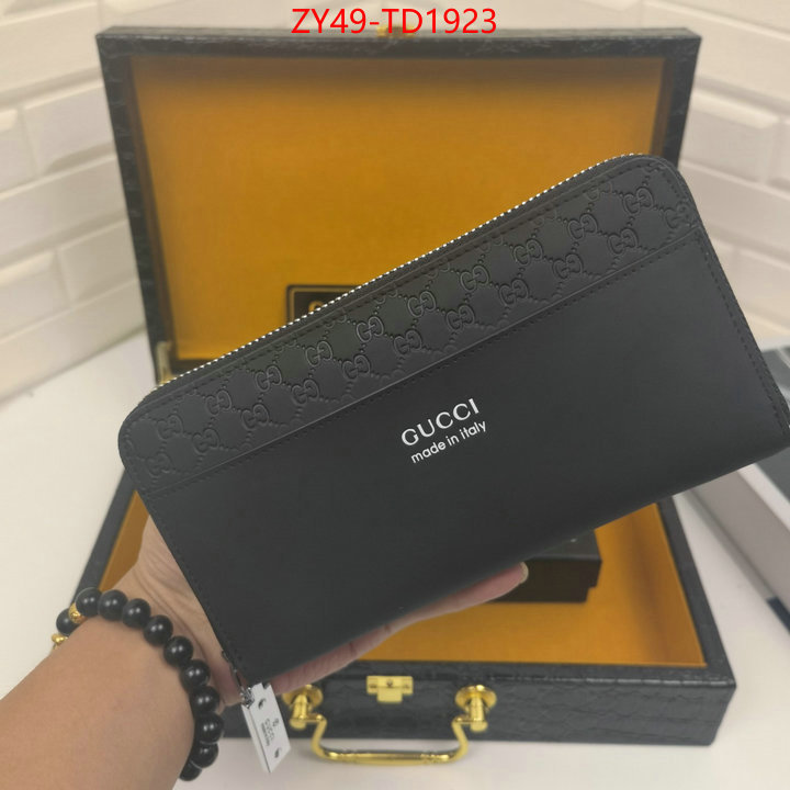 Gucci Bags(4A)-Wallet-,exclusive cheap ,ID: TD1923,$: 49USD