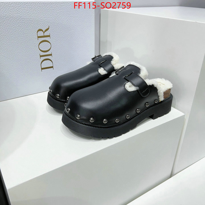 Women Shoes-Dior,7 star , ID: SO2759,$: 115USD