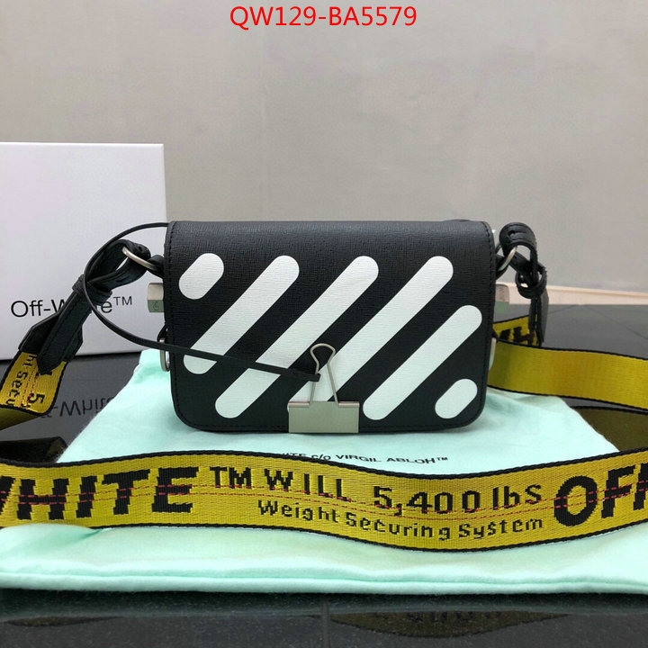 Off-White Bags ( TOP )-Diagonal-,buying replica ,ID: BA5579,$: 129USD