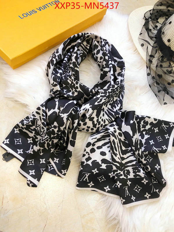 Scarf-LV,fashion replica , ID: MN5437,$: 35USD