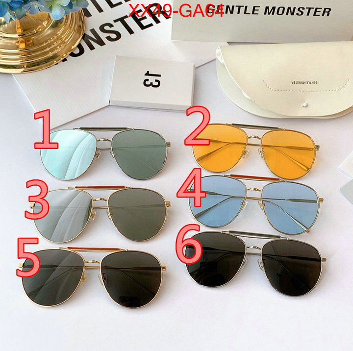 Glasses-Gentle Monster,the best affordable , ID:GA64,$: 49USD