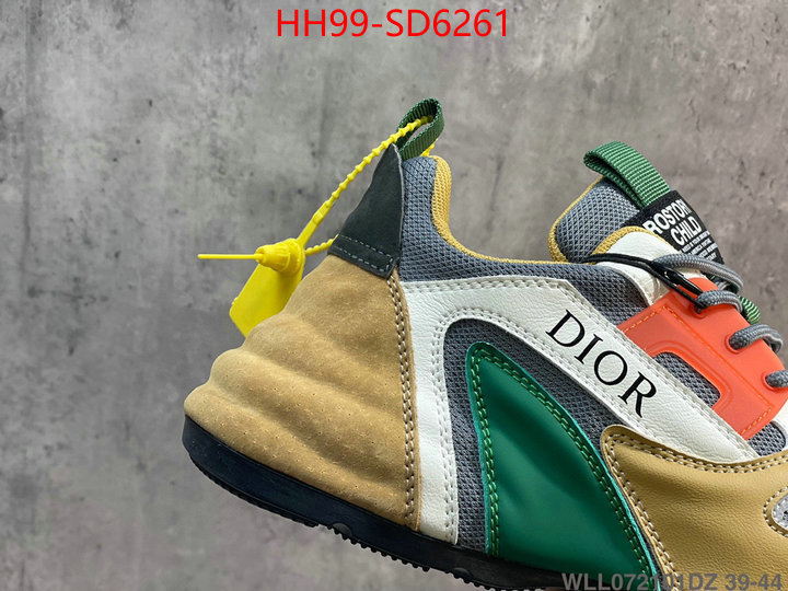 Men shoes-Dior,high quality customize , ID: SD6261,$: 99USD