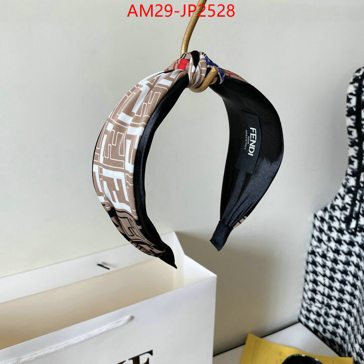 Hair band-Fendi,replica 1:1 high quality , ID：JP2528,$: 29USD