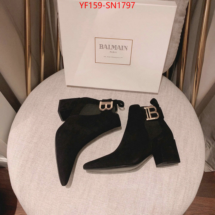 Women Shoes-Balmain,replcia cheap , ID: SN1797,$: 159USD
