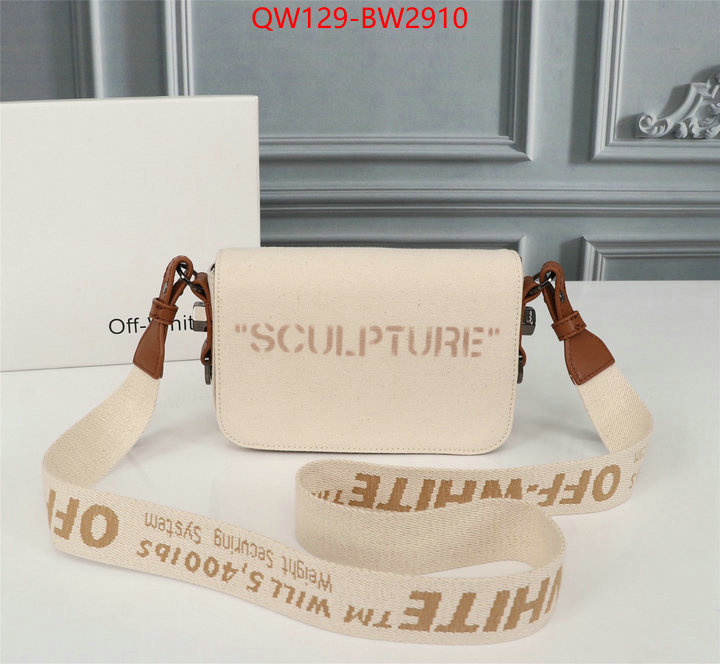 Off-White Bags ( TOP )-Diagonal-,where should i buy replica ,ID: BW2910,$: 129USD