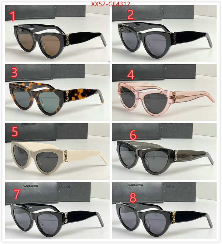 Glasses-YSL,replcia cheap , ID: GE4312,$: 52USD