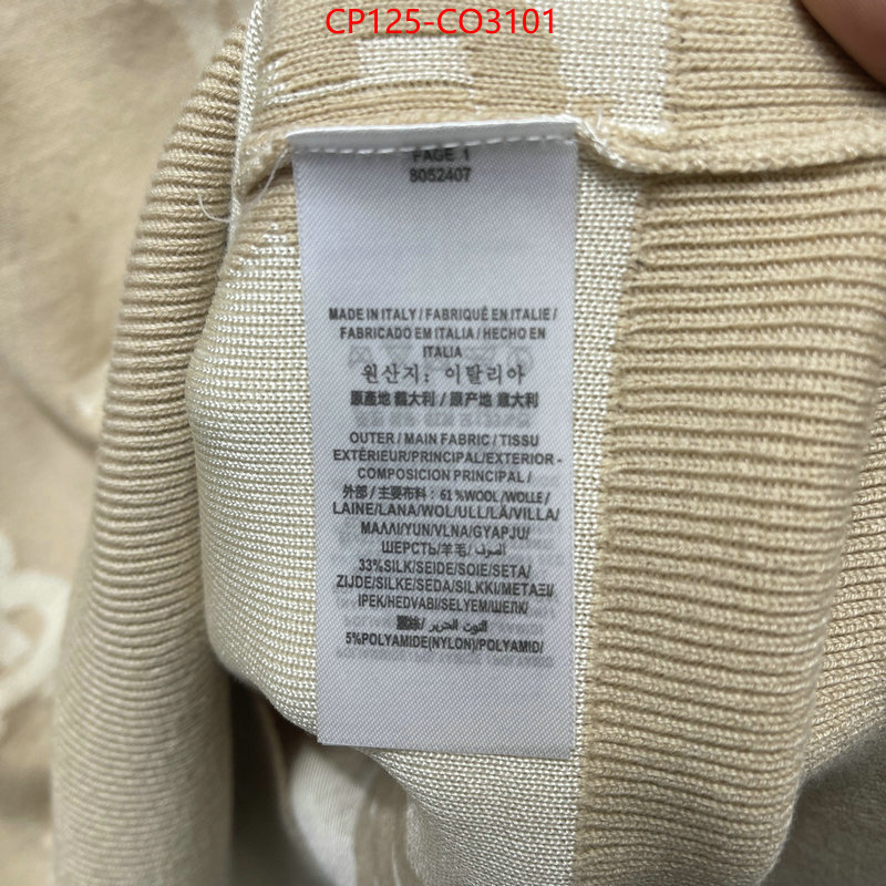 Clothing-Burberry,aaaaa+ quality replica , ID: CO3101,$: 125USD