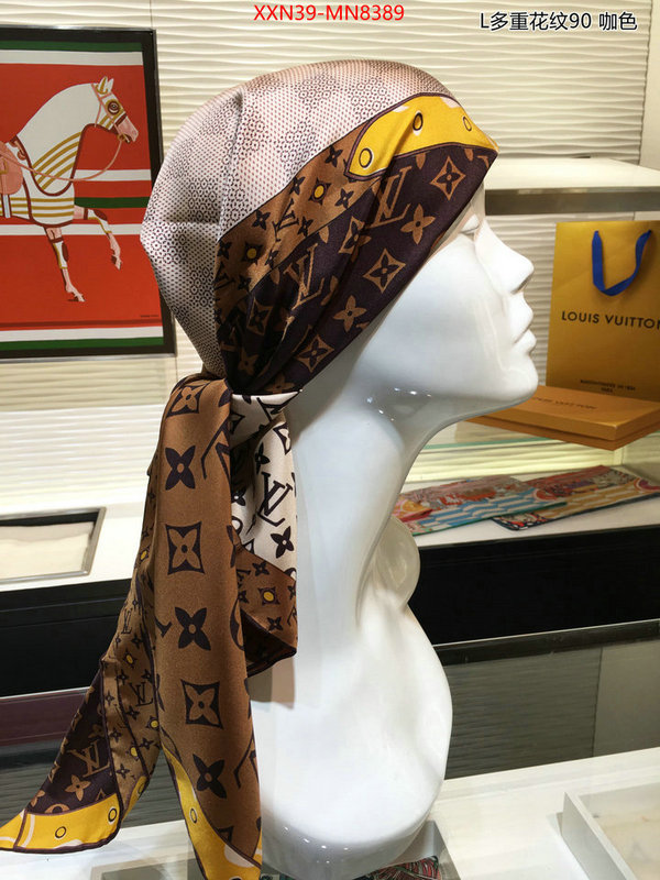 Scarf-LV,what 1:1 replica , ID: MN8389,$: 39USD