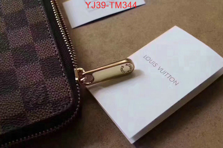 LV Bags(4A)-Wallet,ID: TM344,$:39USD