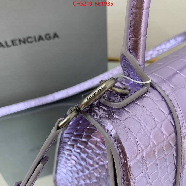 Balenciaga Bags(TOP)-Hourglass-,the top ultimate knockoff ,ID: BE1935,$: 219USD