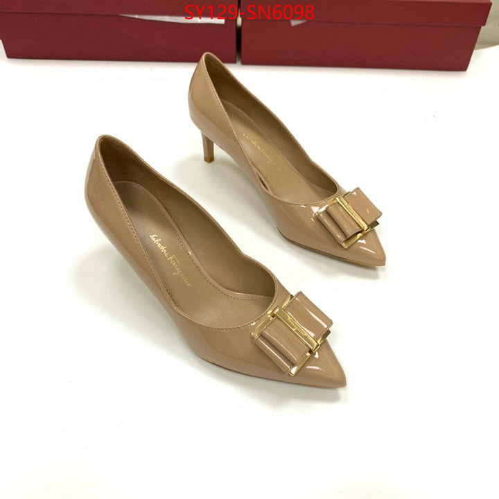 Women Shoes-Ferragamo,aaaaa quality replica , ID: SN6098,$: 129USD