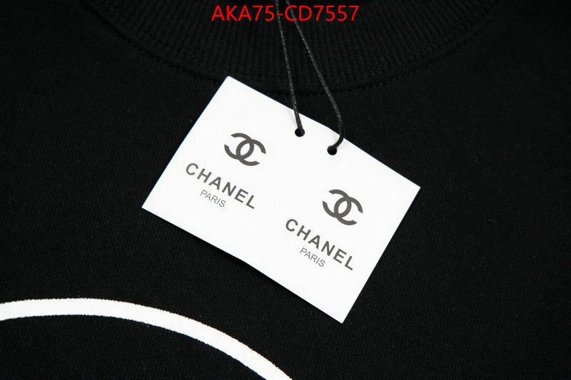 Clothing-Chanel,best fake , ID: CD7557,$: 75USD