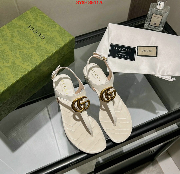 Women Shoes-Gucci,where quality designer replica , ID: SE1170,$: 89USD