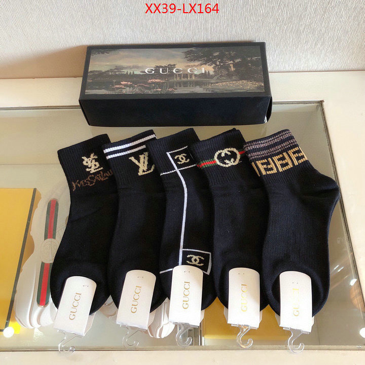 Sock-Gucci,online store , ID: LX164,$: 39USD