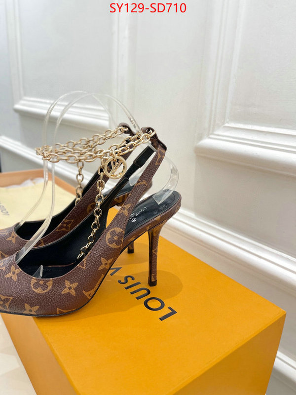 Women Shoes-LV,quality aaaaa replica , ID: SD710,$: 129USD