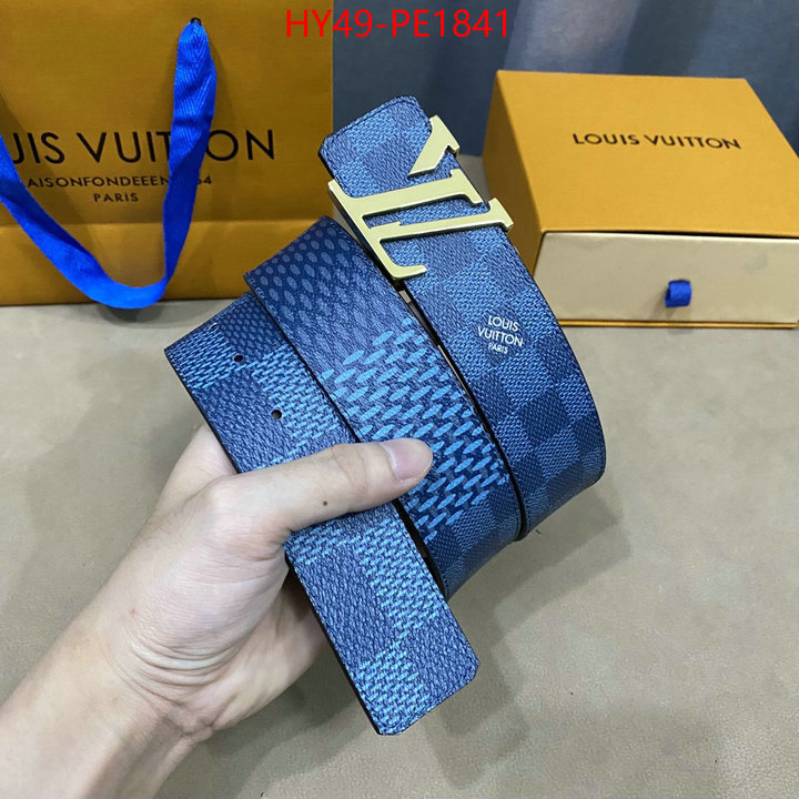 Belts-LV,perfect quality designer replica , ID: PE1841,$: 49USD