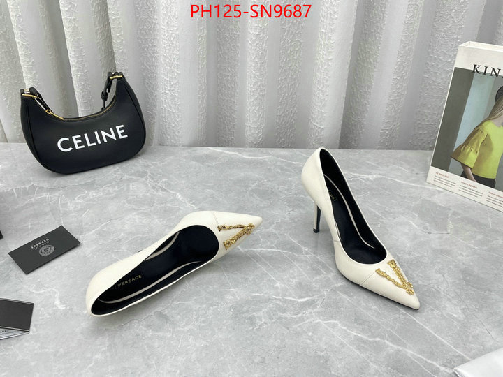 Women Shoes-Versace,sale outlet online , ID: SN9687,$: 125USD