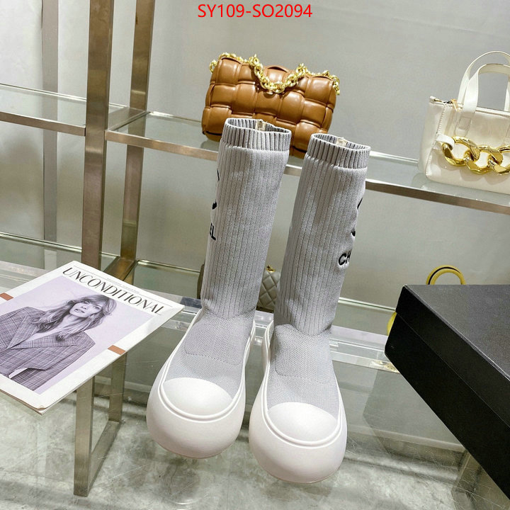 Women Shoes-Chanel,cheap replica , ID: SO2094,$: 109USD