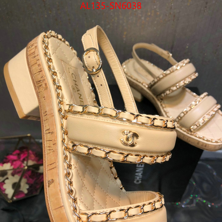 Women Shoes-Chanel,new designer replica , ID: SN6038,$: 135USD