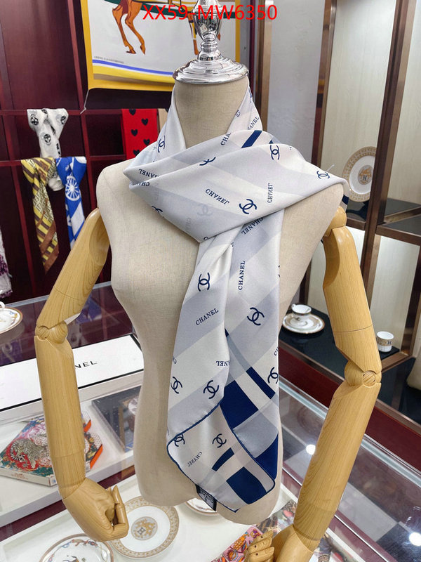 Scarf-Chanel,sale outlet online , ID: MW6350,$: 59USD