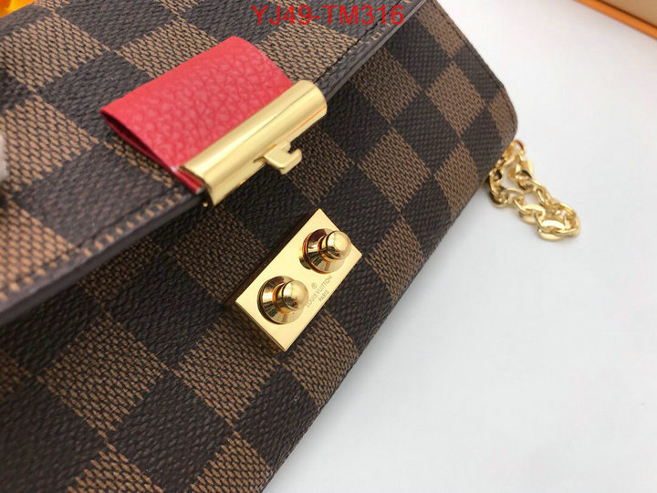 LV Bags(4A)-Pochette MTis Bag-Twist-,ID: TM316,$:49USD