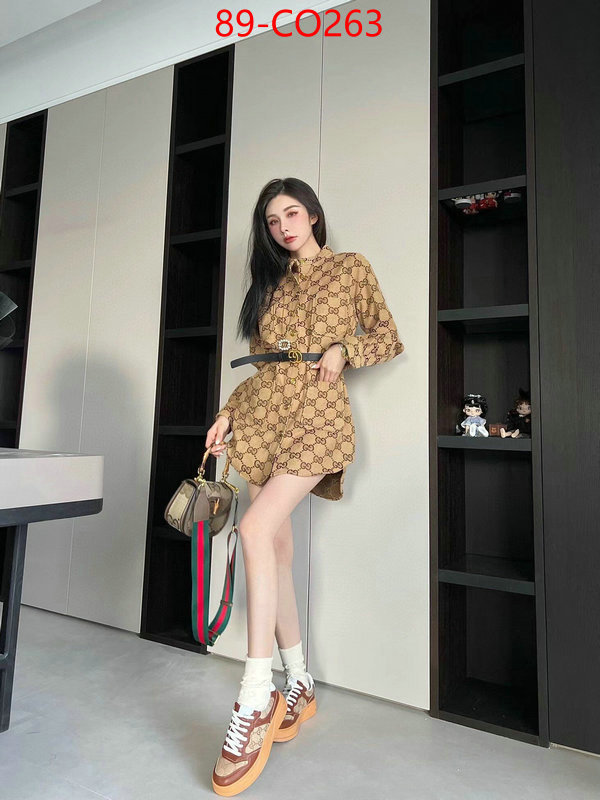 Clothing-Gucci,what are the best replica , ID: CO263,$: 89USD