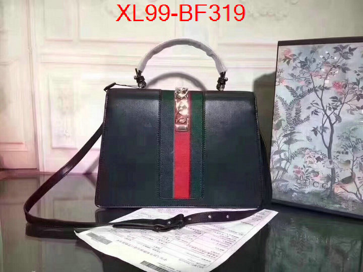 Gucci Bags(4A)-Handbag-,designer fashion replica ,ID: BF319,$:99USD