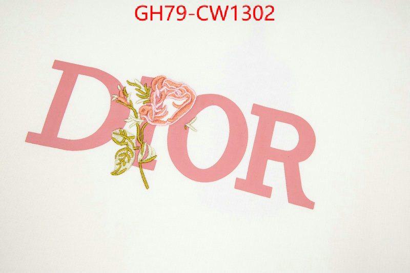 Clothing-Dior,fake , ID: CW1302,$: 79USD