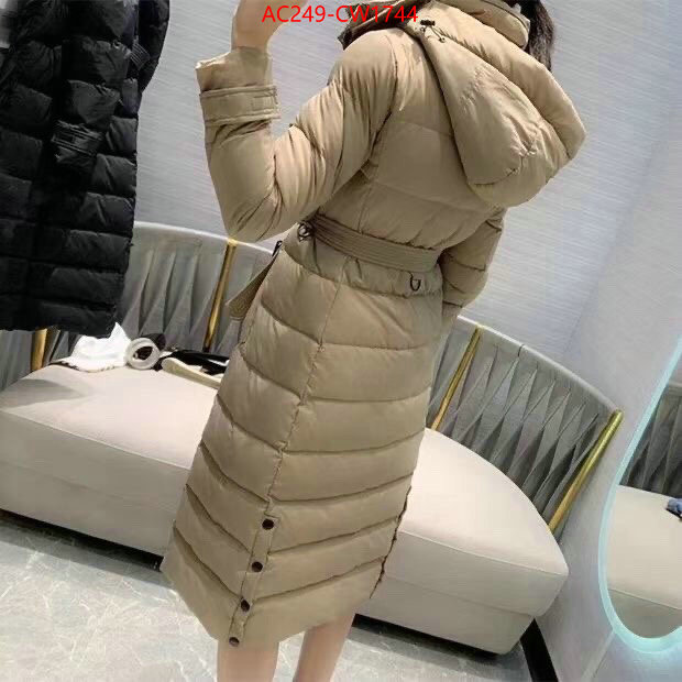 Down jacket Women-Burberry,brand designer replica , ID: CW1744,$: 249USD