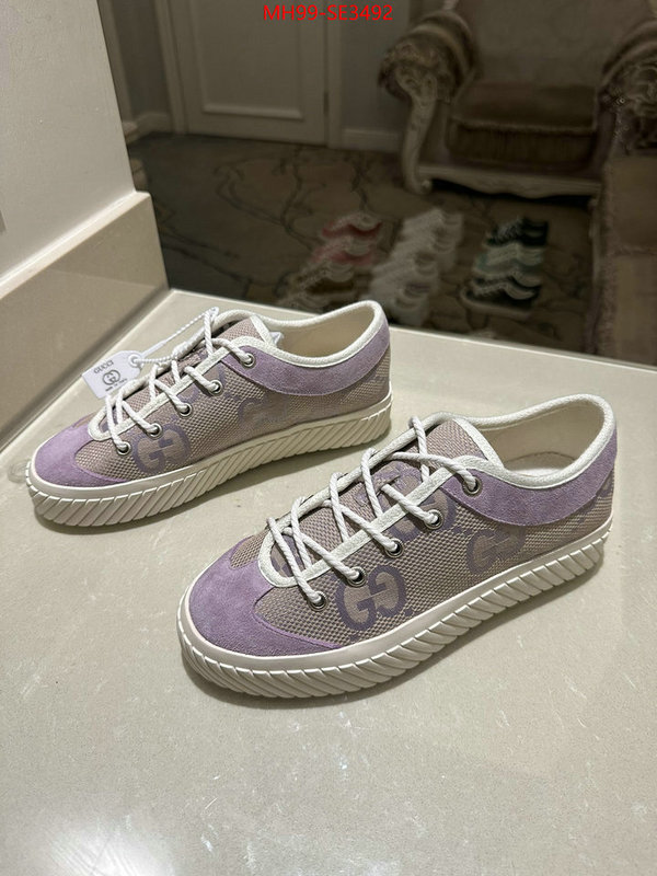 Women Shoes-Gucci,what 1:1 replica , ID: SE3492,$: 99USD