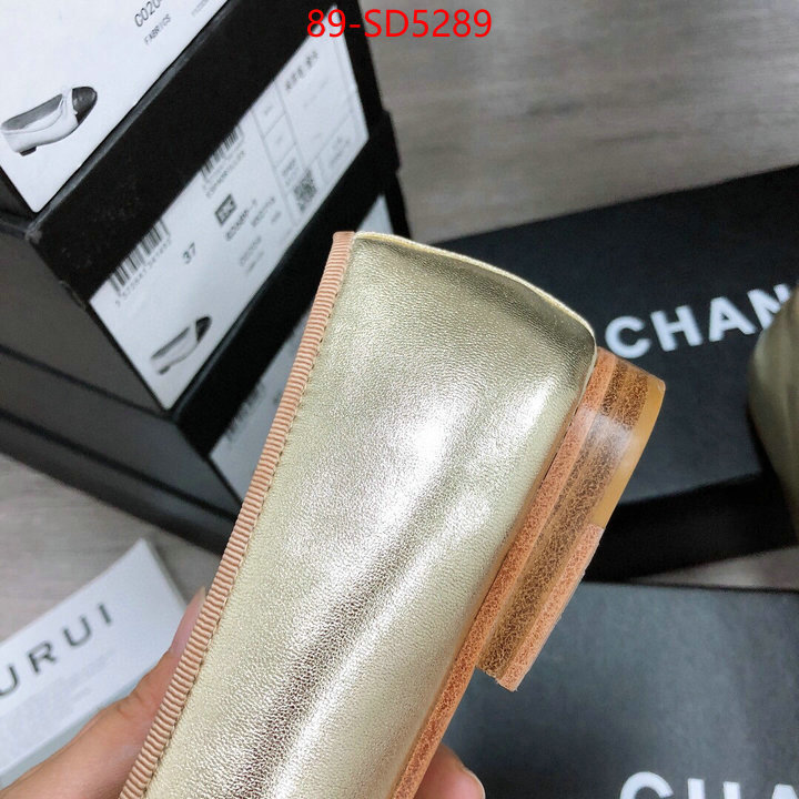 Women Shoes-Chanel,cheap replica designer ,Code: SD5289,$: 89USD