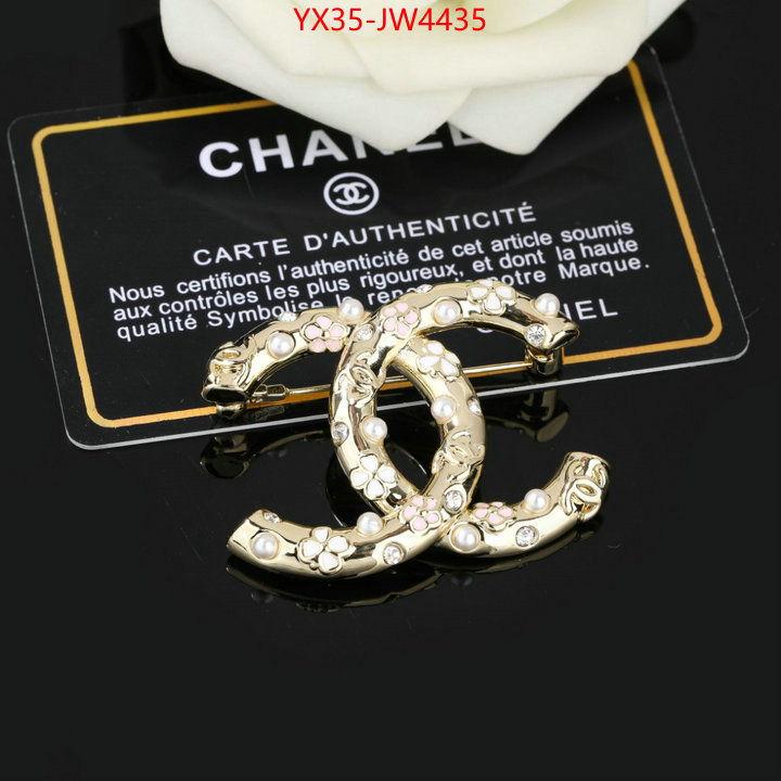 Jewelry-Chanel,found replica , ID: JW4435,$: 35USD