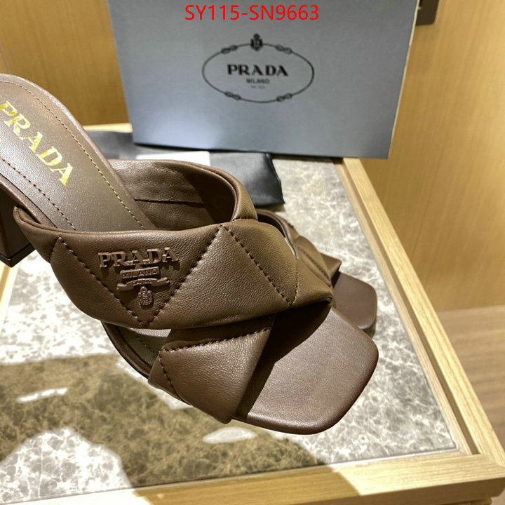 Women Shoes-Prada,best replica quality , ID: SN9663,$: 115USD