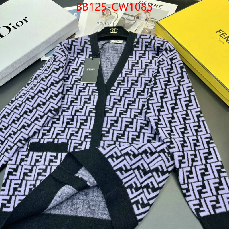 Clothing-Fendi,buy high-quality fake , ID: CW1083,$: 125USD