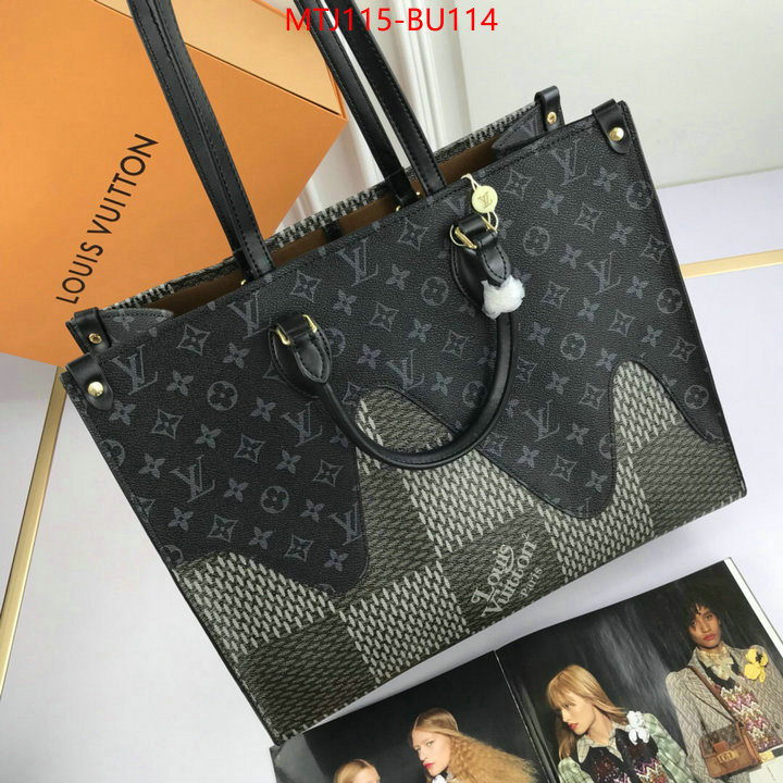 LV Bags(4A)-Handbag Collection-,ID: BU114,$: 115USD