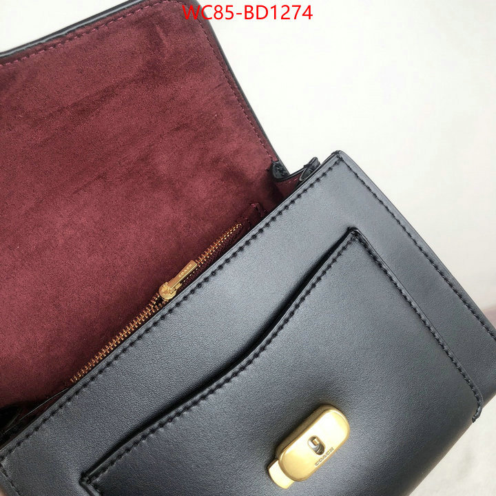 Coach Bags(4A)-Diagonal,online china ,ID: BD1274,$: 85USD