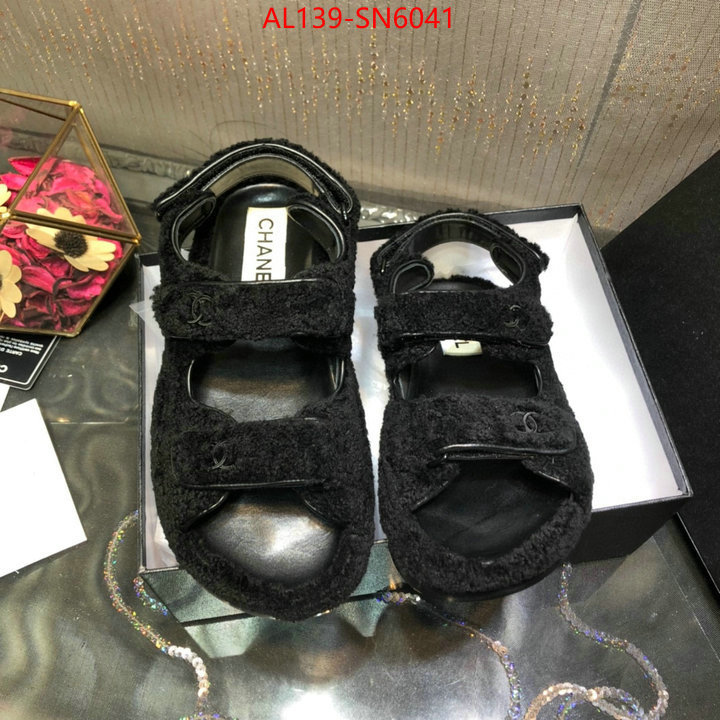 Women Shoes-Chanel,top fake designer , ID: SN6041,$: 139USD