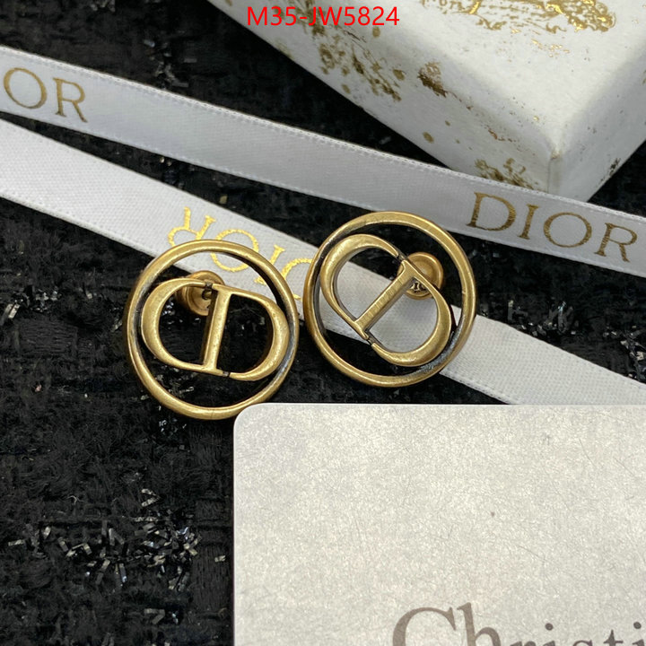 Jewelry-Dior,can you buy replica , ID: JW5824,$: 35USD