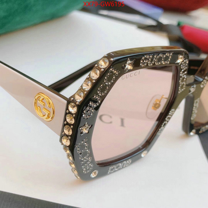 Glasses-Gucci,top quality , ID: GW6195,$: 79USD