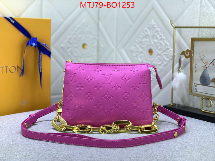 LV Bags(4A)-Pochette MTis Bag-Twist-,cheap online best designer ,ID: BO1253,$: 79USD