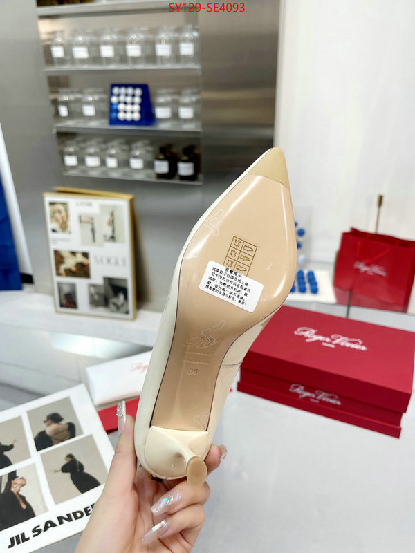 Women Shoes-Rogar Vivier,replica 2023 perfect luxury , ID: SE4093,$: 129USD