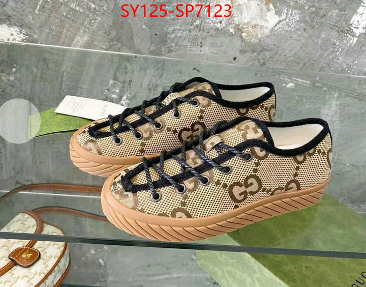 Women Shoes-Gucci,what is a 1:1 replica , ID: SP7123,$: 125USD