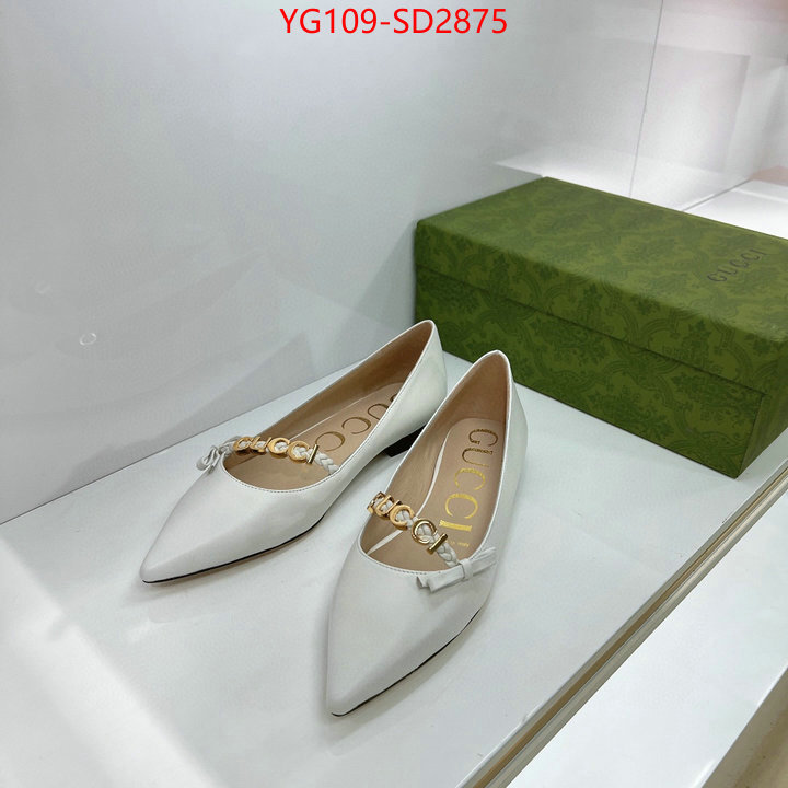 Women Shoes-Gucci,top perfect fake , ID: SD2875,$: 109USD