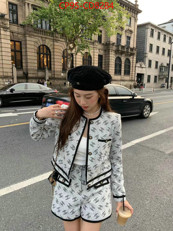 Clothing-Chanel,buy cheap , ID: CD8284,$: 95USD