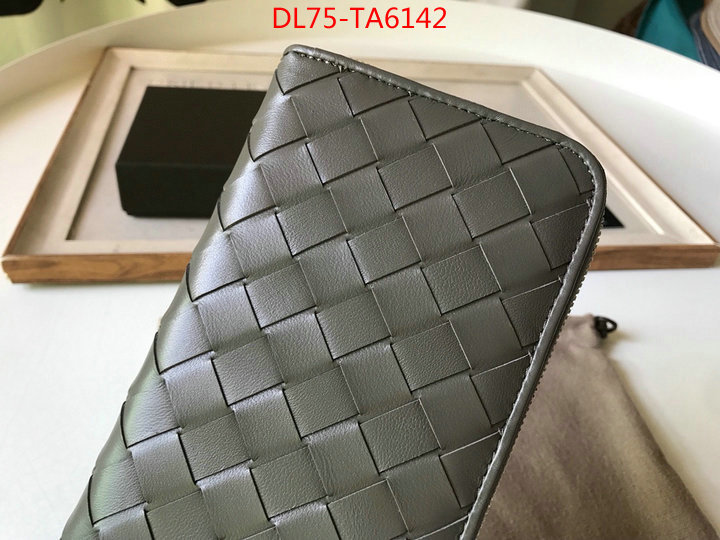 BV Bags(TOP)-Wallet,fashion designer ,ID: TA6142,$: 75USD