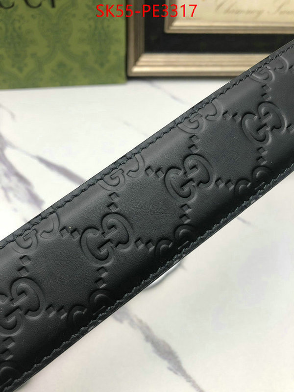 Belts-Gucci,can you buy replica , ID: PE3317,$: 55USD