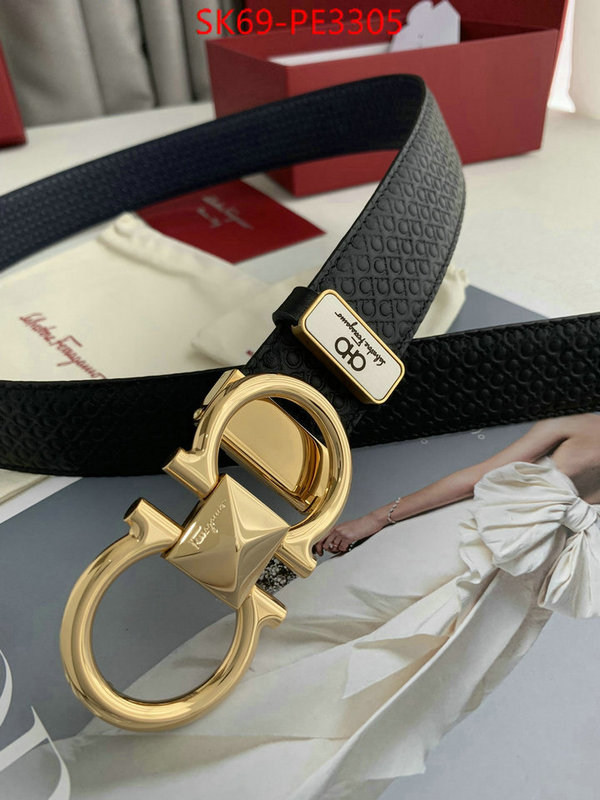Belts-Ferragamo,fashion replica , ID: PE3305,$: 69USD